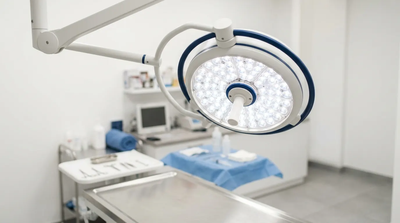 Lampy zabiegowe i chirurgiczne