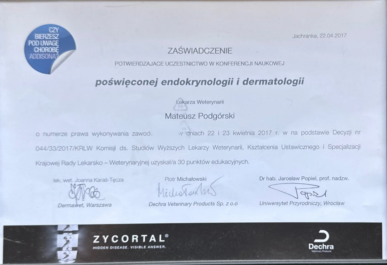 Endocrinology and dermatology