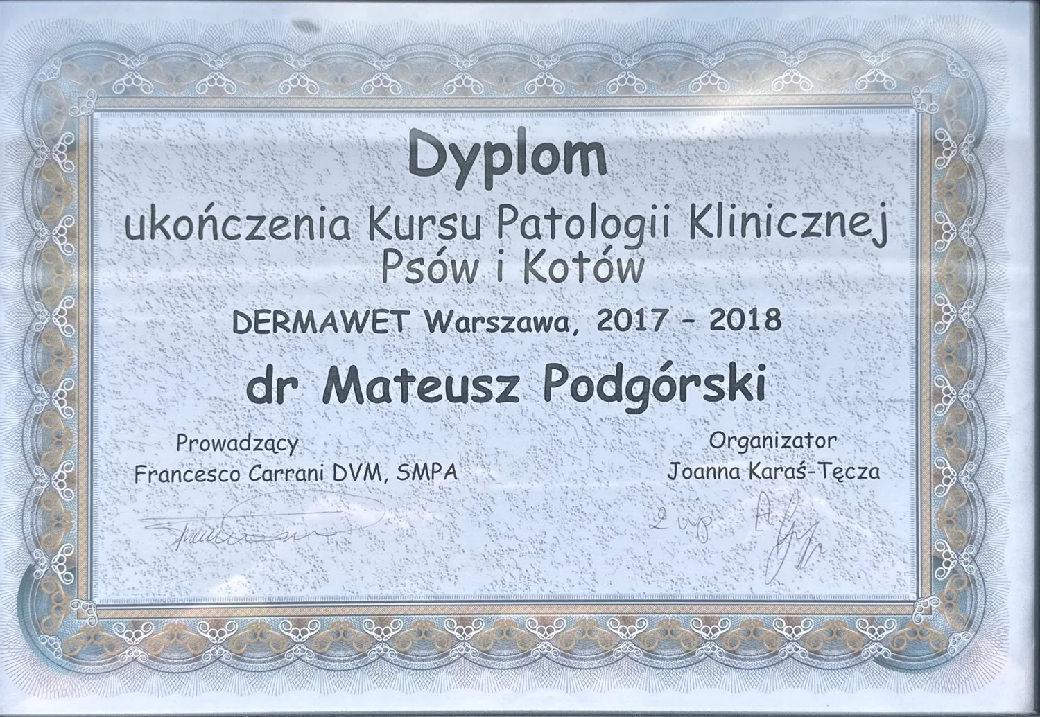 Clinical pathology of dogs and cats