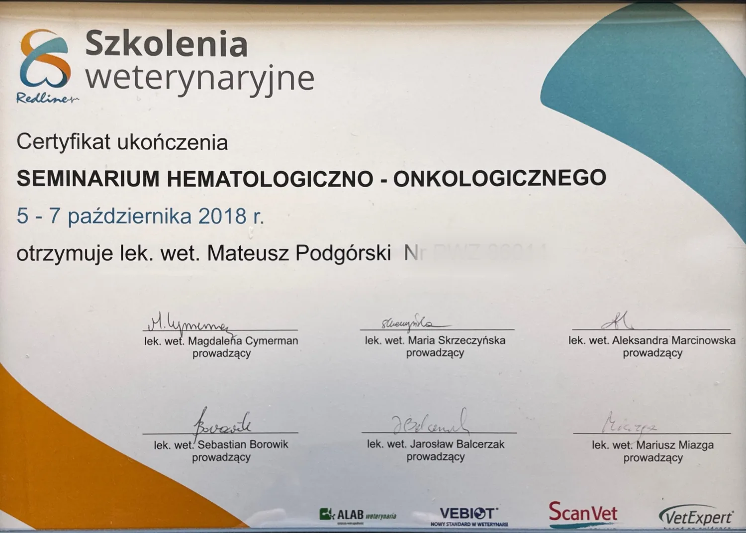 Haematology and oncology