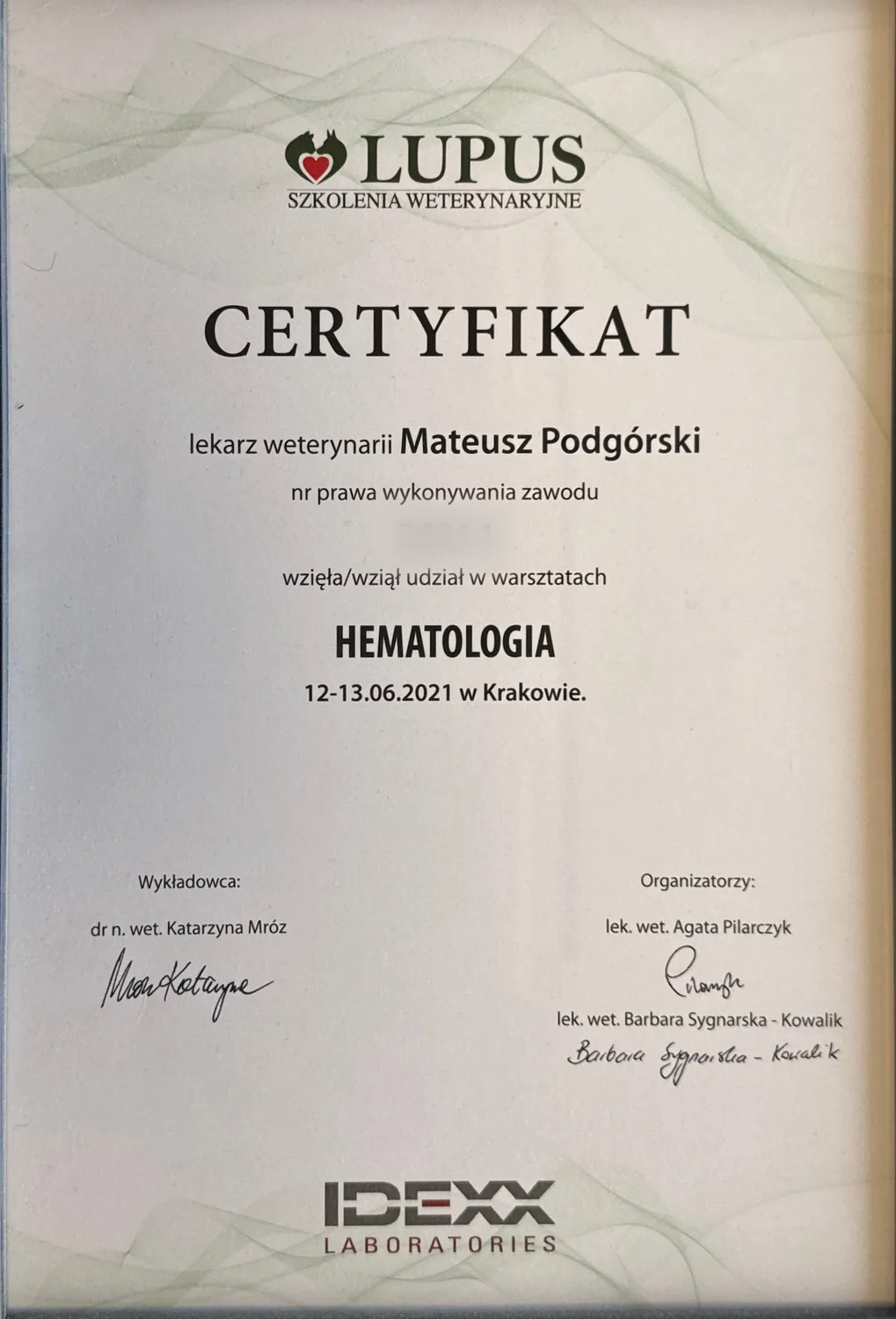 Haematology