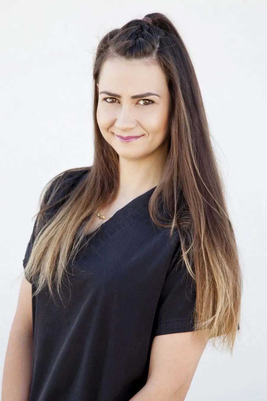 Monika Czuba, veterinary technician
